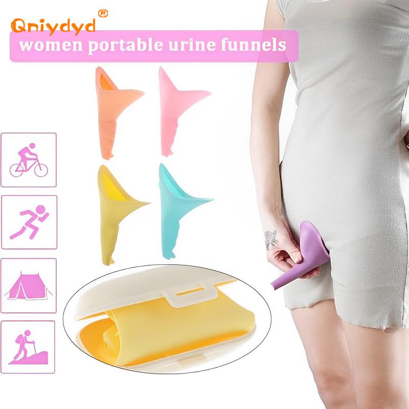 กรวยปัสสาวะแบบพกพาสำหรับผู้หญิ - Outdoor Camping Urinal บทวิจารณ์และราคา