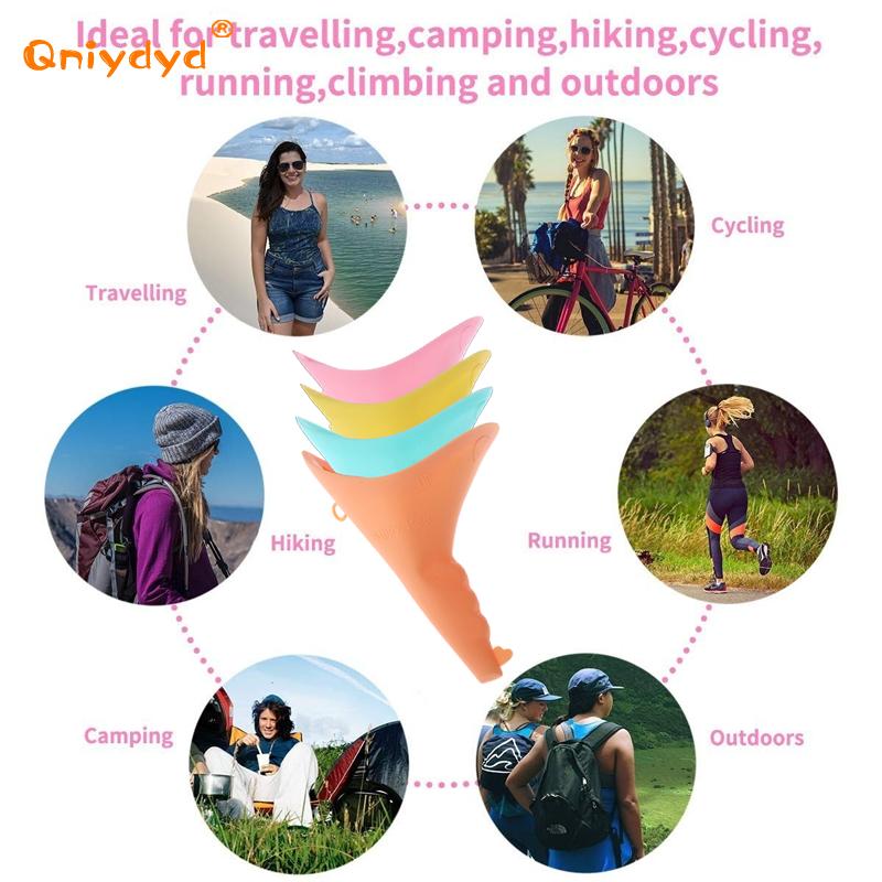 กรวยปัสสาวะแบบพกพาสำหรับผู้หญิ - Outdoor Camping Urinal บทวิจารณ์และราคา