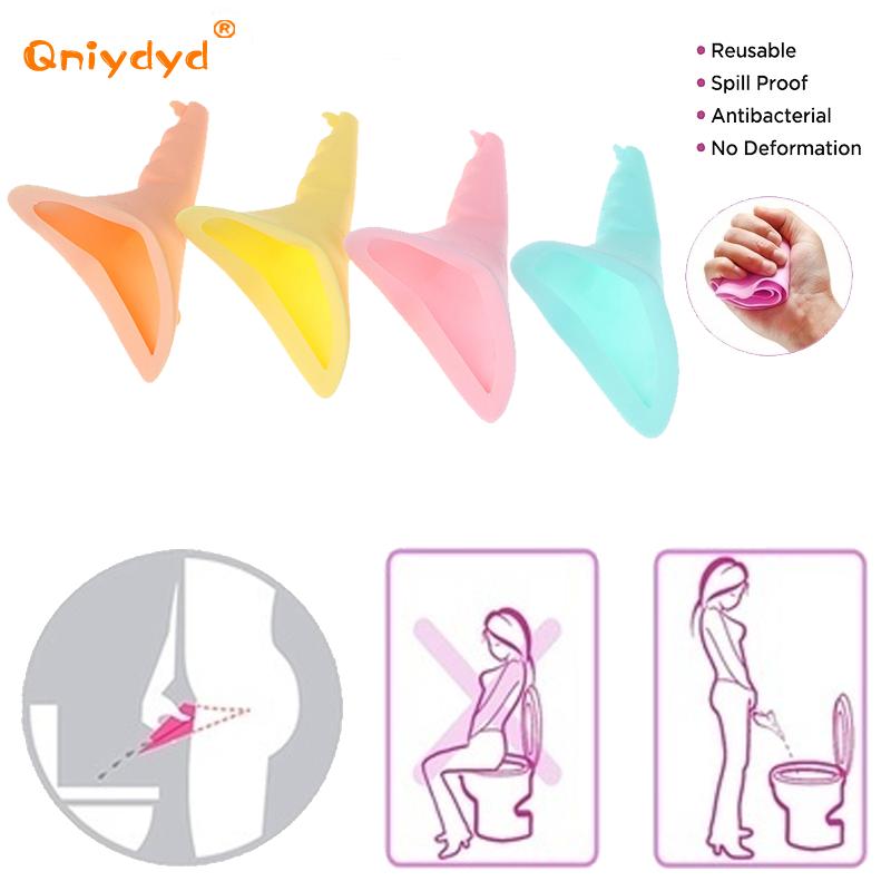 กรวยปัสสาวะแบบพกพาสำหรับผู้หญิ - Outdoor Camping Urinal บทวิจารณ์และราคา