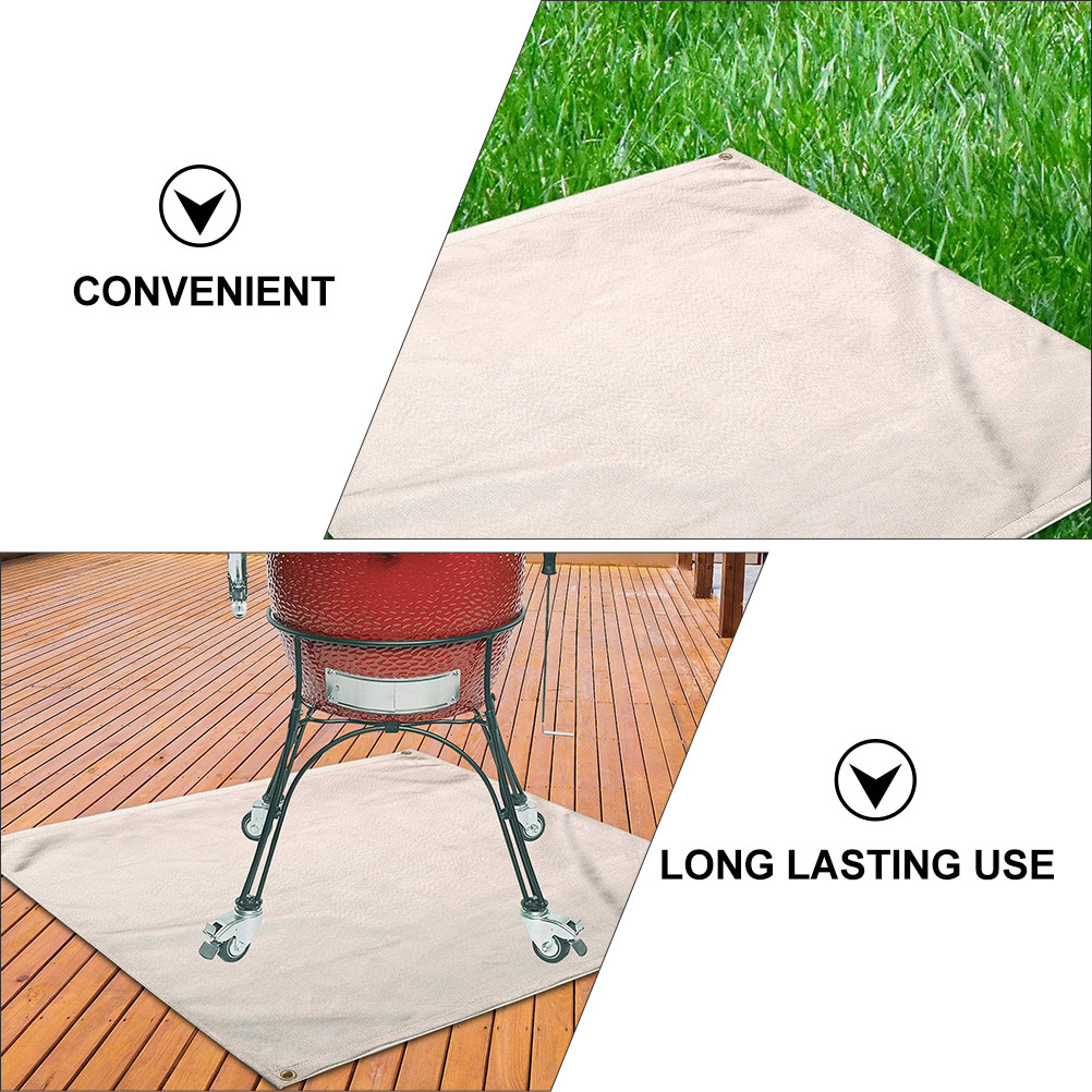 แผ่นรองกันไฟสำหรับเตาไฟกลางแจ้ - Outdoor Camping Fire Pit บทวิจารณ์และราคา