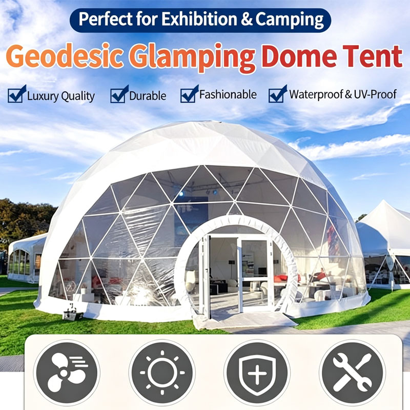 บ้านพักแกลมปิ้งสำเร็จรูป โดมทร - Outdoor Camping And Glamping บทวิจารณ์และราคา