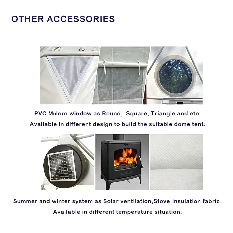บ้านพักแกลมปิ้งสำเร็จรูป โดมทร - Outdoor Camping And Glamping บทวิจารณ์และราคา