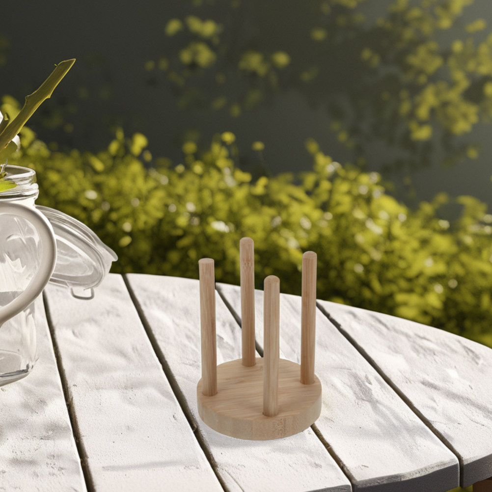 ที่วางแก้วไม้ขนาดกะทัดรัดสำหรั - Outdoor Activities In Camping บทวิจารณ์และราคา