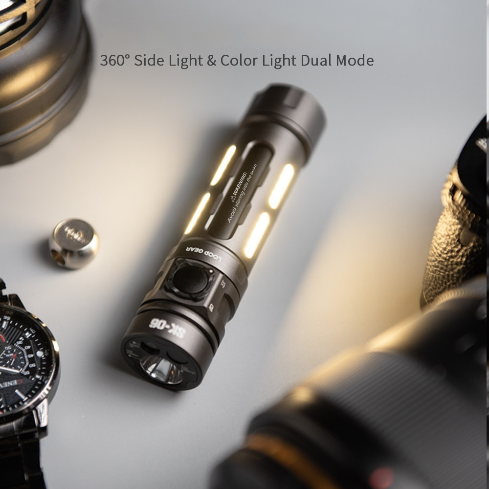LOOP GEAR SK-06 แบบพกพาอเนกประ - Outdoor Camping Gear Brands บทวิจารณ์และราคา