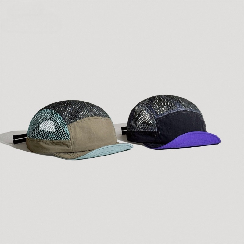หมวกเบสบอลปีกอ่อนระบายอากาศ แห - Outdoor Camping Logo บทวิจารณ์และราคา