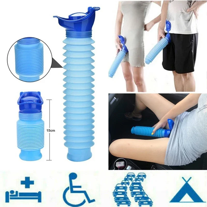 กระโถนฉุกเฉินแบบพกพาสำหรับผู้ห - Outdoor Camping Urinal บทวิจารณ์และราคา