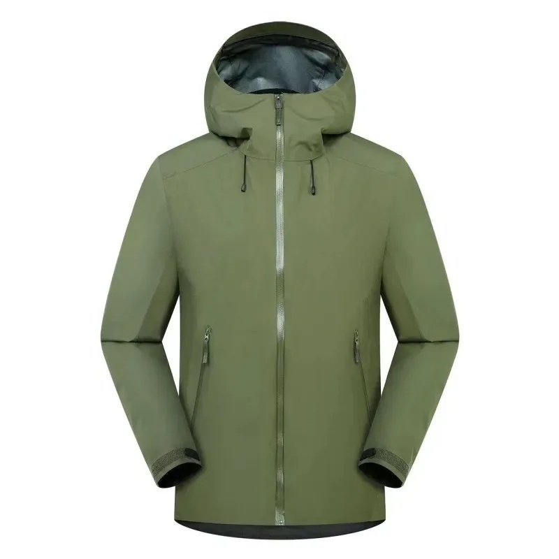 เสื้อกันฝนไม่มีโลโก้ ARC เสื้อ - Outdoor Camping Logo บทวิจารณ์และราคา
