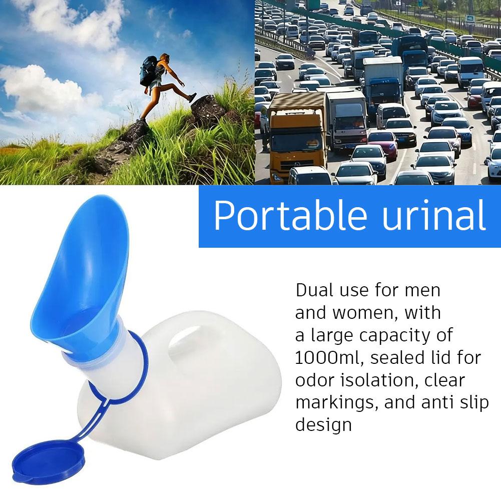 ขวดปัสสาวะพกพาขนาด 1000 มล. สำ - Outdoor Camping Urinal บทวิจารณ์และราคา