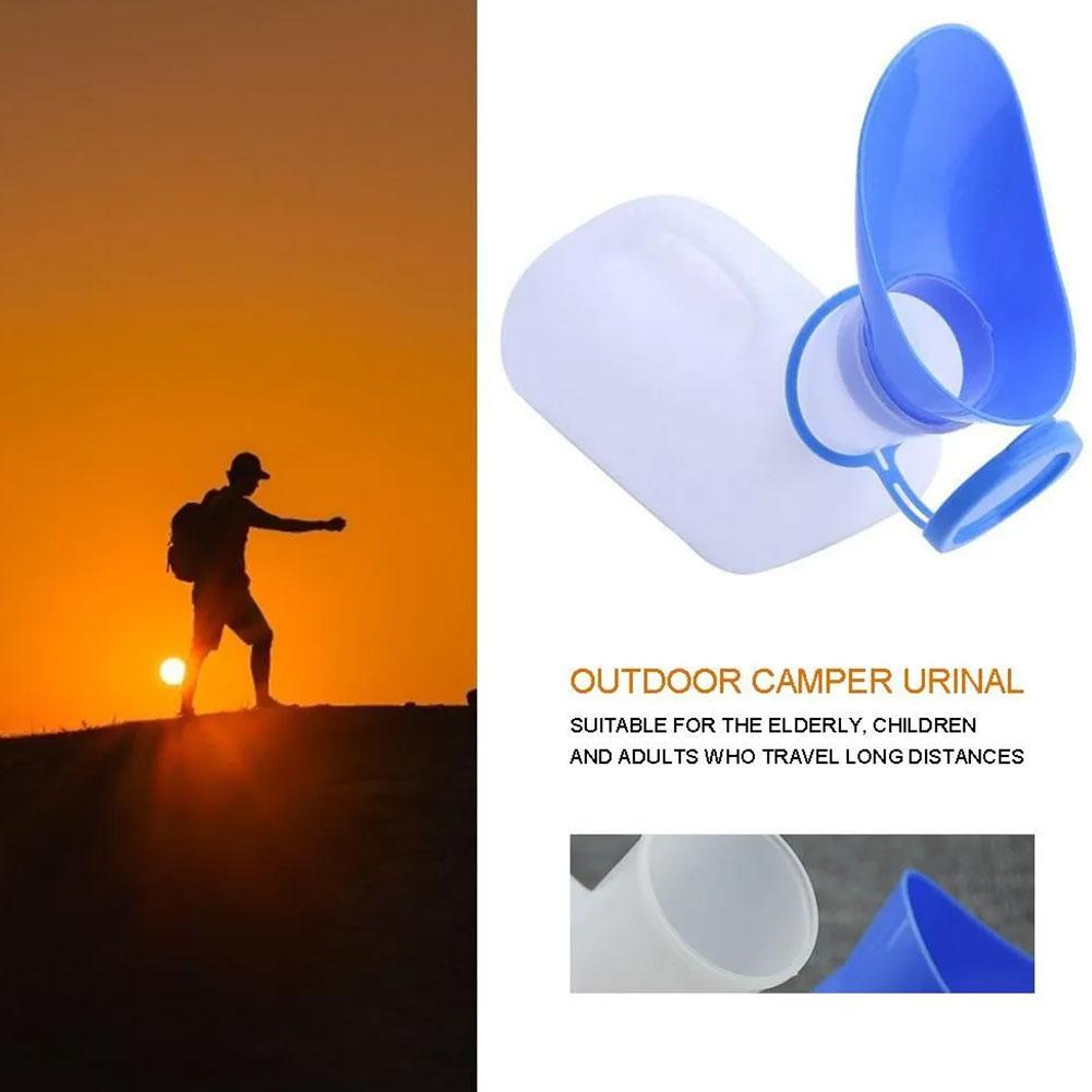 ขวดปัสสาวะพกพาขนาด 1000 มล. สำ - Outdoor Camping Urinal บทวิจารณ์และราคา