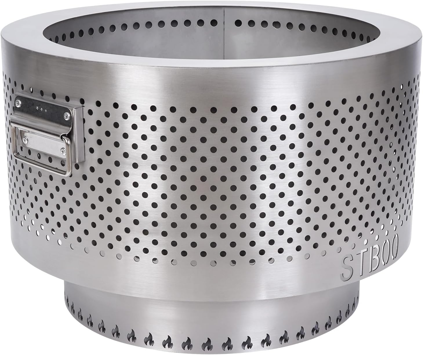 เตาผิงขนาดใหญ่ 20 นิ้ว - เตาผิ - Outdoor Camping Fire Pit บทวิจารณ์และราคา