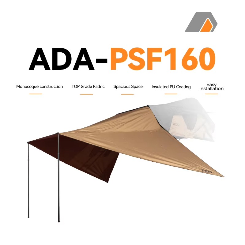 เต็นท์กันน้ำแบบผ้าใบอ็อกซ์ฟอร์ - Outdoor Camping Canopy บทวิจารณ์และราคา