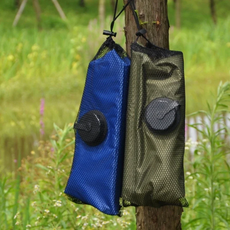 ถุงอาบน้ำพลังงานแสงอาทิตย์ 20  - Outdoor Camping Hot Water Shower บทวิจารณ์และราคา