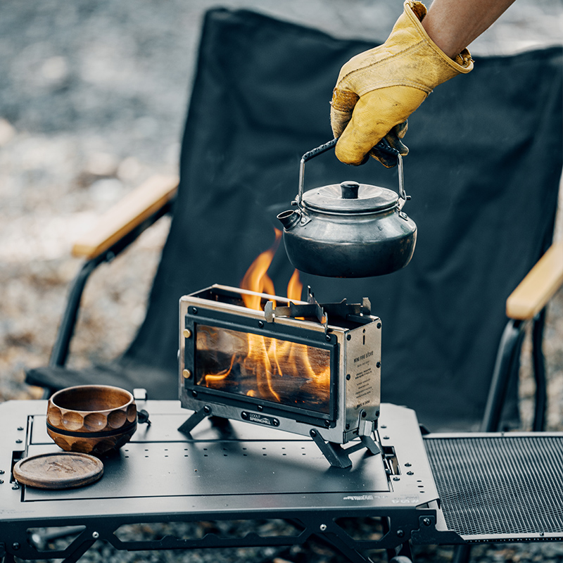 เตาไฟพกพา Goout Springhill Min - Outdoor Camping Fire Pit บทวิจารณ์และราคา