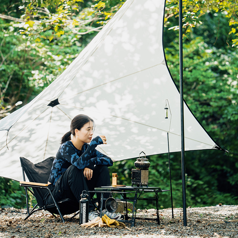 เตาไฟพกพา Goout Springhill Min - Outdoor Camping Fire Pit บทวิจารณ์และราคา