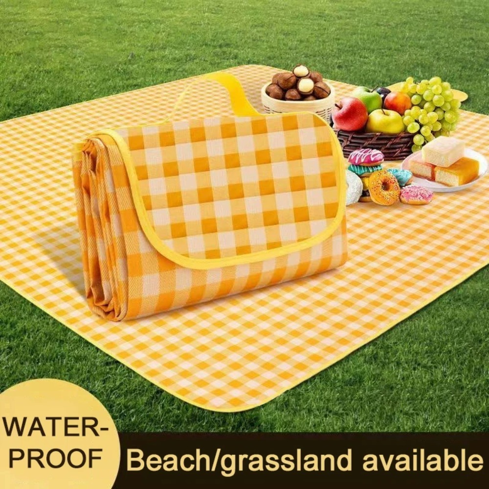 เสื่อปิกนิกพับได้แบบพกพาขนาด 2 - Outdoor Activities In Camping บทวิจารณ์และราคา