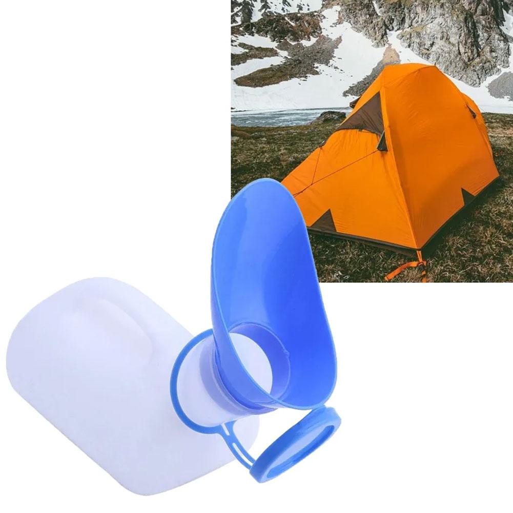 กระโถนปัสสาวะแบบพกพาสำหรับผู้ช - Outdoor Camping Urinal บทวิจารณ์และราคา