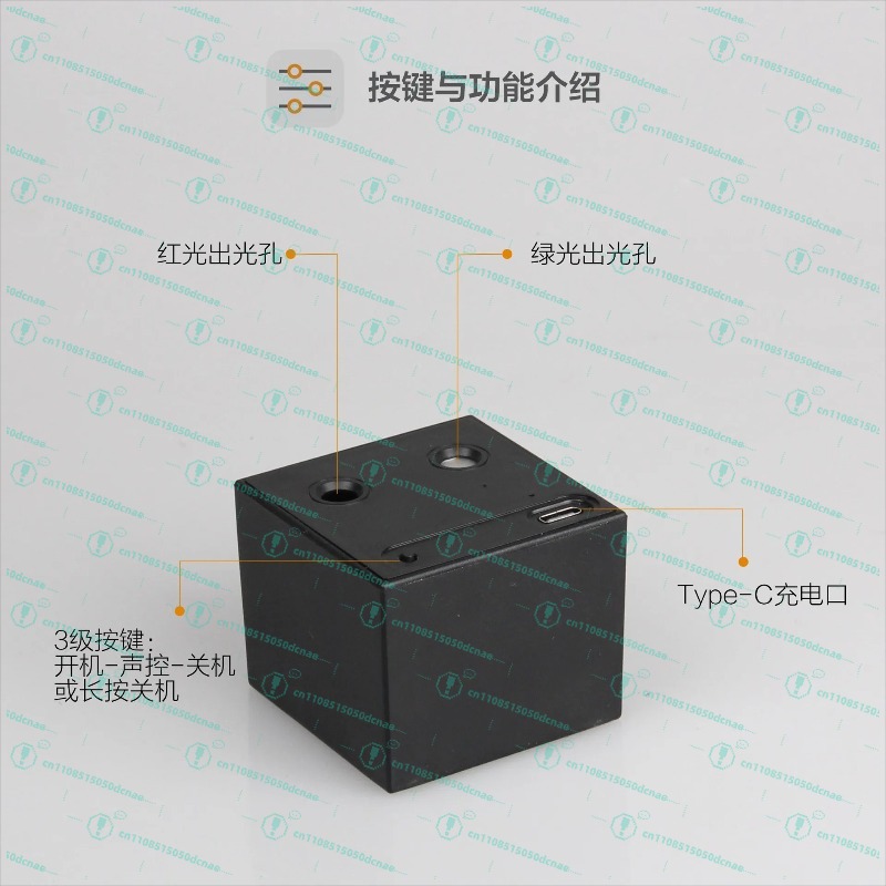 ไฟเลเซอร์พกพาแบบชาร์จได้ ไฟแฟล - Outdoor Activities In Camping บทวิจารณ์และราคา