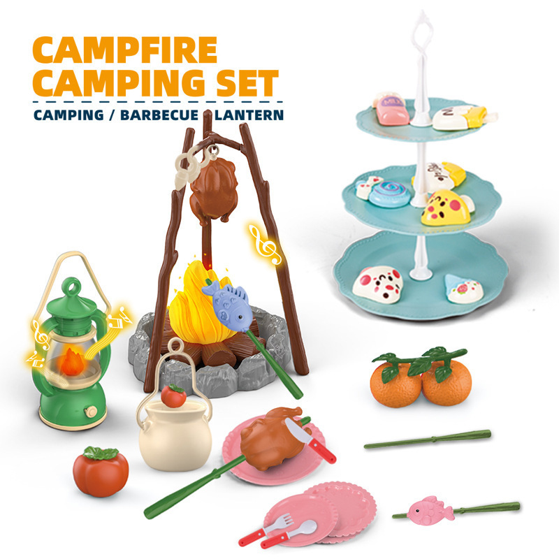 ชุดเต็นท์ตั้งแคมป์สำหรับเด็ก ส - Outdoor Camping For Kids บทวิจารณ์และราคา