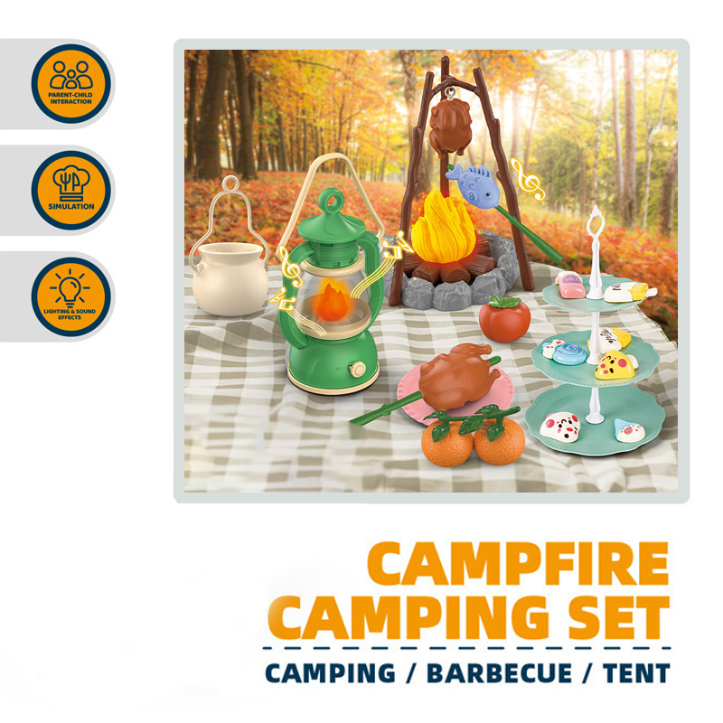 ชุดเต็นท์ตั้งแคมป์สำหรับเด็ก ส - Outdoor Camping For Kids บทวิจารณ์และราคา