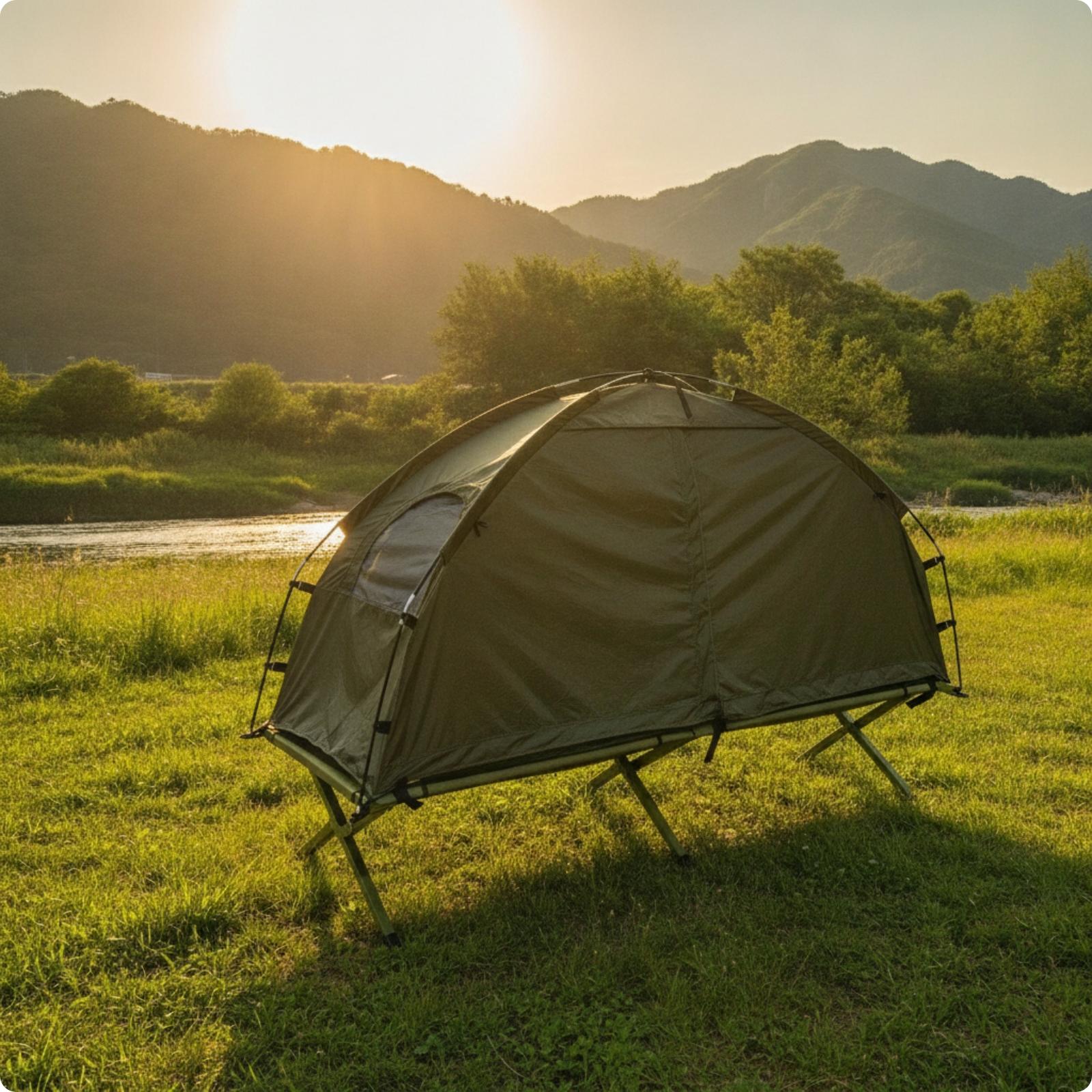 เต็นท์พับได้ขนาดกะทัดรัดสำหรับ - Outdoor Camping Guy บทวิจารณ์และราคา