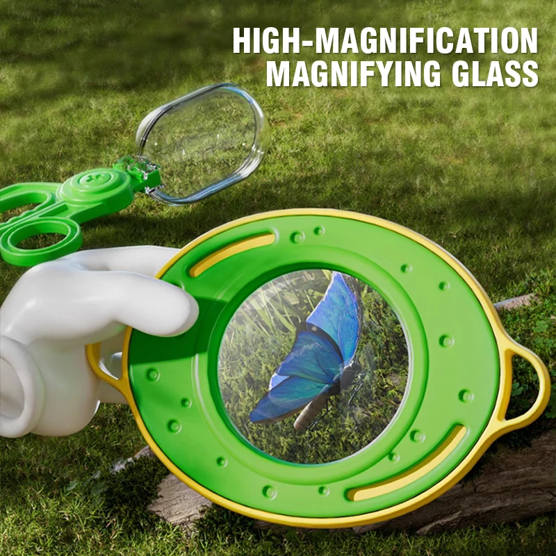 กล่องดักจับแมลงพร้อมแว่นขยาย ต - Outdoor Camping For Kids บทวิจารณ์และราคา
