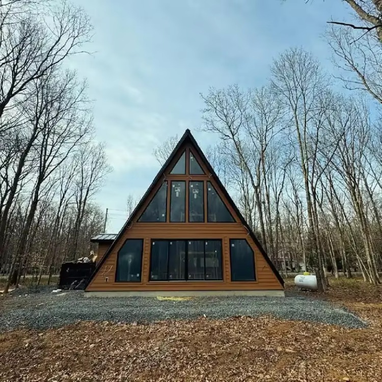 บ้านไม้ทรงสามเหลี่ยมปรับแต่งได - Outdoor Camping And Glamping บทวิจารณ์และราคา