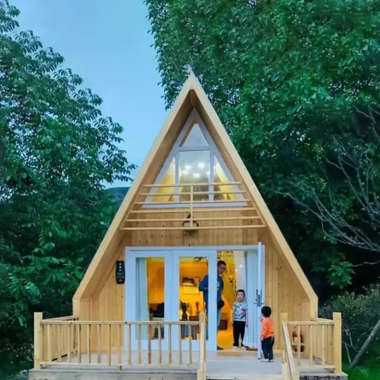 บ้านไม้ทรงสามเหลี่ยมปรับแต่งได - Outdoor Camping And Glamping บทวิจารณ์และราคา