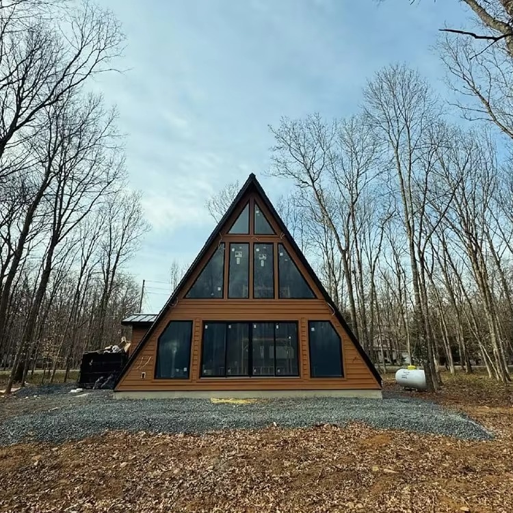 บ้านไม้ทรงสามเหลี่ยมปรับแต่งได - Outdoor Camping And Glamping บทวิจารณ์และราคา