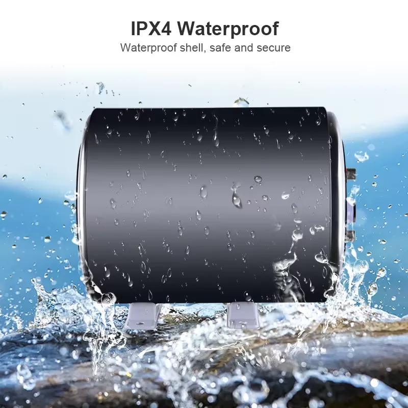 เครื่องทำน้ำร้อนไฟฟ้าสแตนเลส 3 - Outdoor Camping Hot Water Shower บทวิจารณ์และราคา