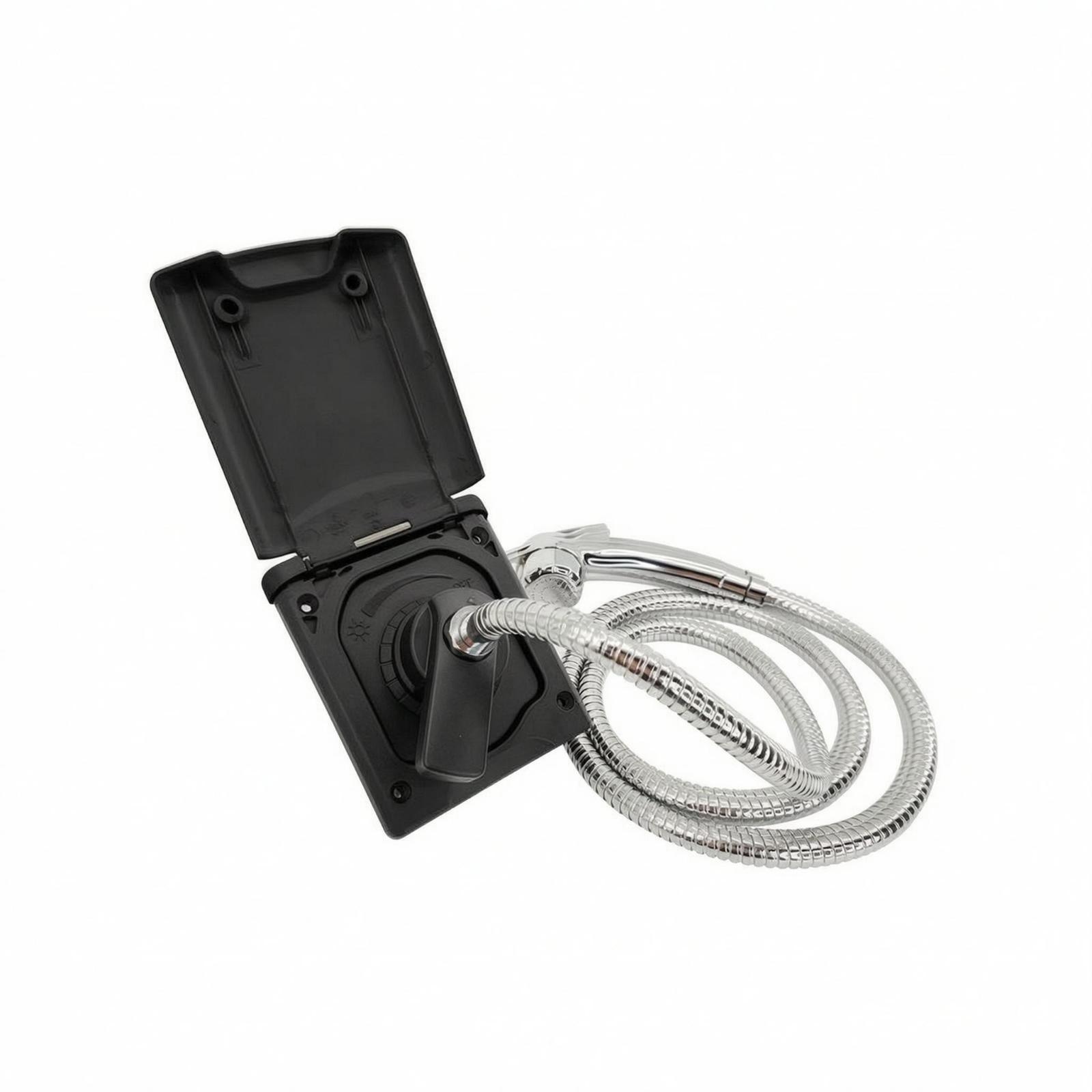 ชุดหัวฝักบัวติดผนัง ระบบฝักบัว - Portable Camping Shower บทวิจารณ์และราคา
