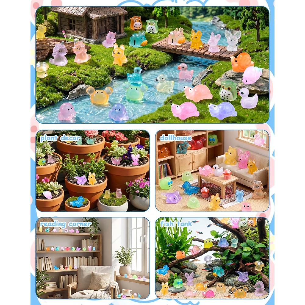 3 แพ็ค 12 ชิ้น ถุงสุ่มสัตว์จิ๋ - Outdoor Activities In Camping บทวิจารณ์และราคา