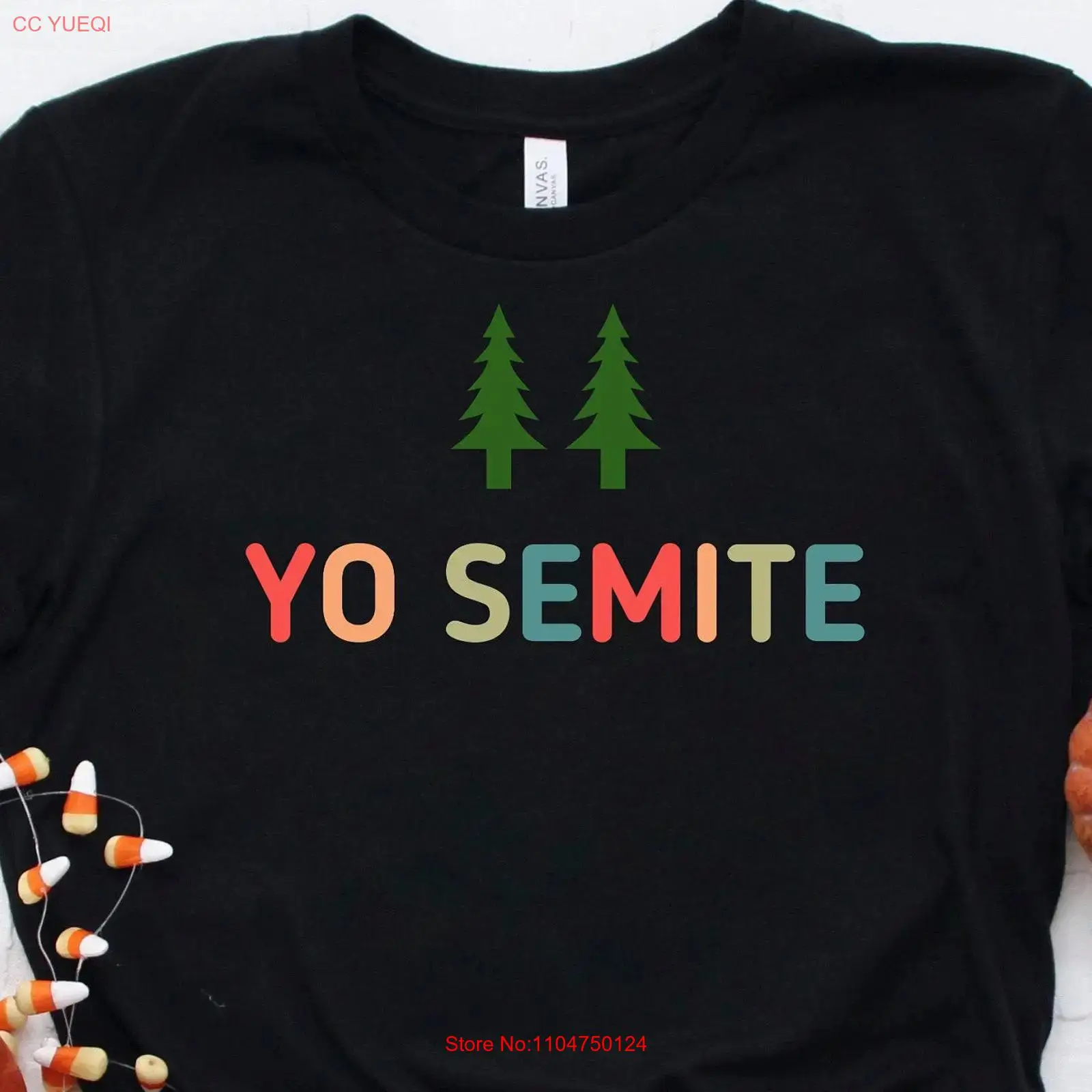 เสื้อยืดโยเซมิเต้ โยเซมิเต้ แค - Outdoor Camping Yosemite บทวิจารณ์และราคา