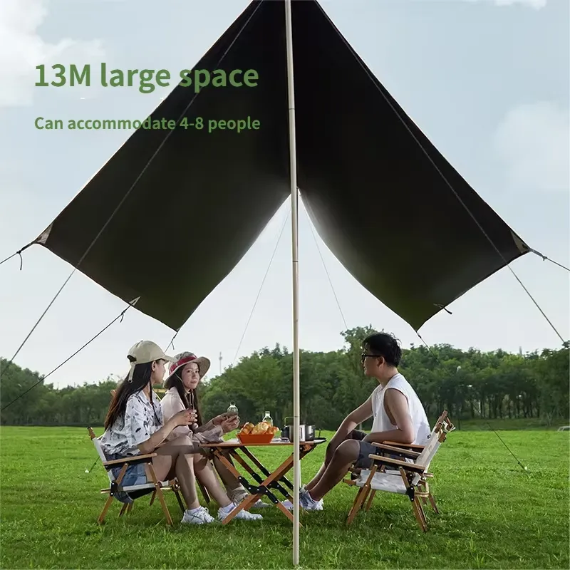เต็นท์กันแดดปิกนิกแคมป์ปิ้งลาย - Outdoor Camping Canopy บทวิจารณ์และราคา