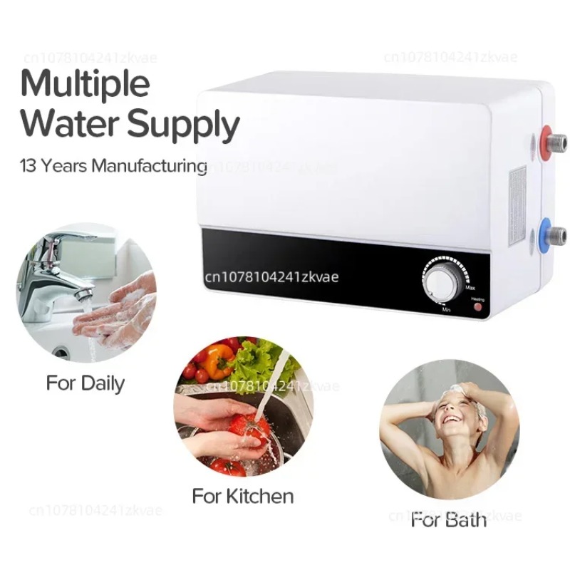 เครื่องทำน้ำอุ่นไฟฟ้า 12 โวลต์ - Outdoor Camping Hot Water Shower บทวิจารณ์และราคา