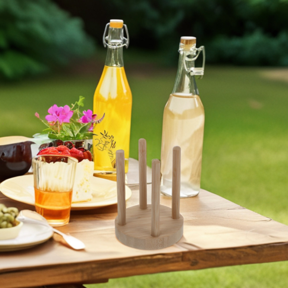 ที่วางแก้วไม้ขนาดกะทัดรัดสำหรั - Outdoor Activities In Camping บทวิจารณ์และราคา