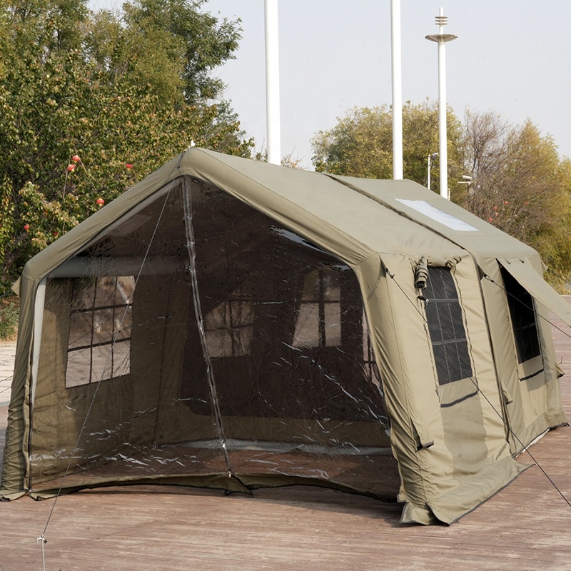 เต็นท์แคมป์ปิ้งแบบเป่าลมกันน้ำ - Outdoor Camping And Glamping บทวิจารณ์และราคา