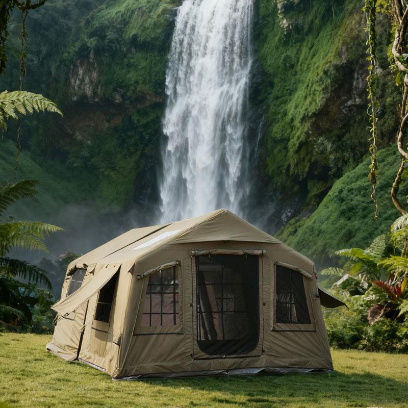 เต็นท์แคมป์ปิ้งแบบเป่าลมกันน้ำ - Outdoor Camping And Glamping บทวิจารณ์และราคา