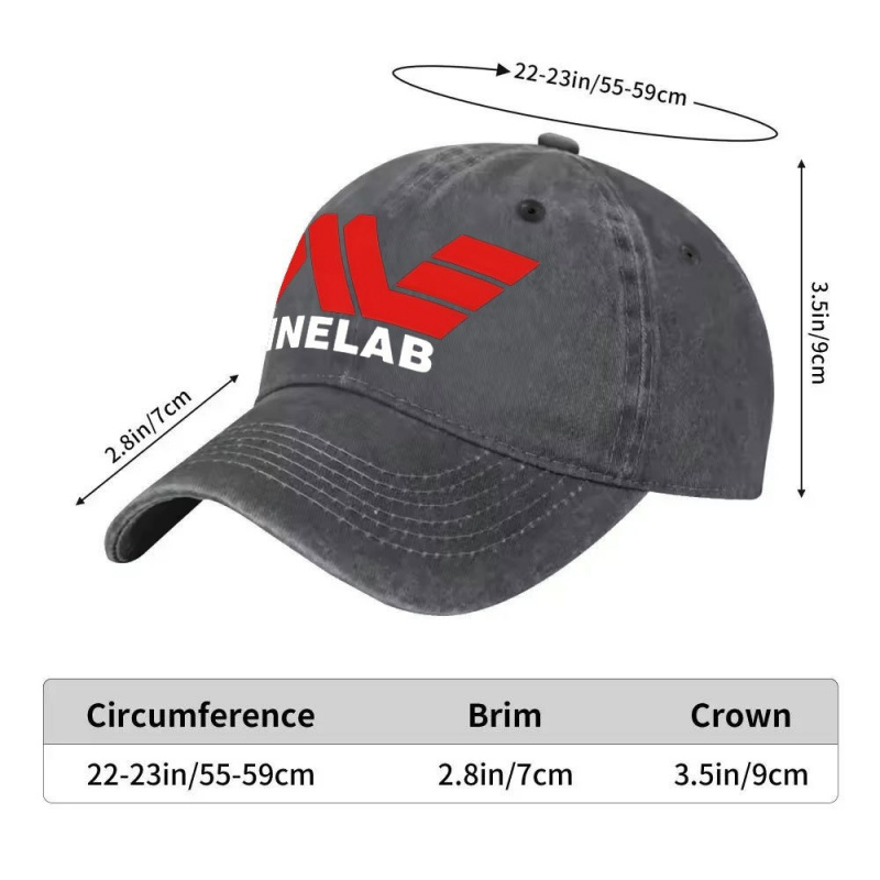 โลโก้แบรนด์ MINELAB หมวกเบสบอล - Outdoor Camping Logo บทวิจารณ์และราคา