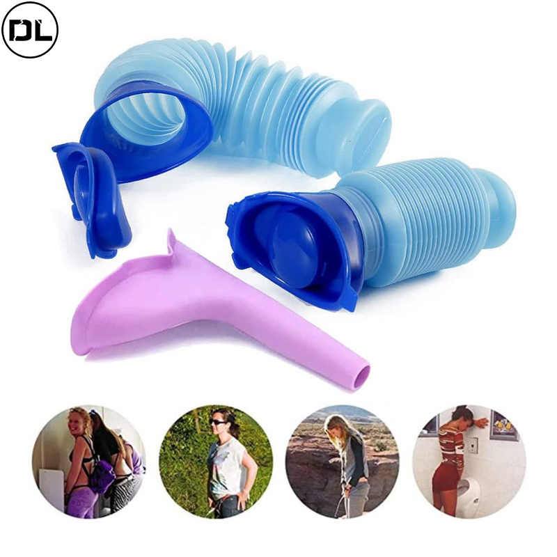 โถปัสสาวะสำหรับผู้หญิงแบบพกพาส - Outdoor Camping Urinal บทวิจารณ์และราคา