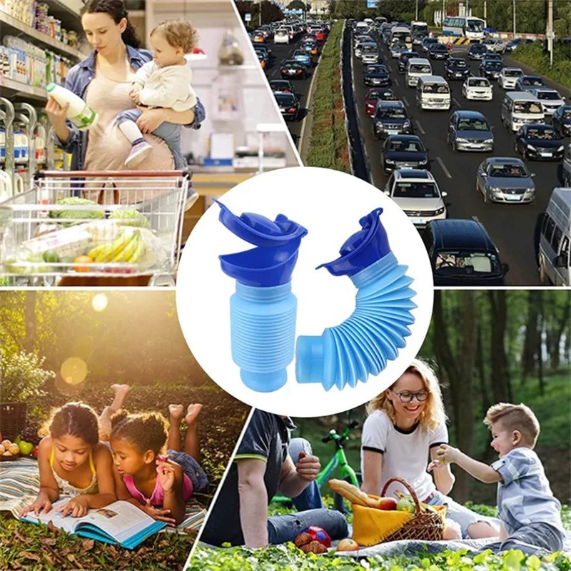 โถปัสสาวะสำหรับผู้หญิงแบบพกพาส - Outdoor Camping Urinal บทวิจารณ์และราคา