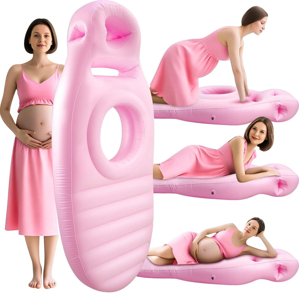 หมอนรองครรภ์แบบเป่าลม แผ่นรองโ - Inflatable Mattress บทวิจารณ์และราคา
