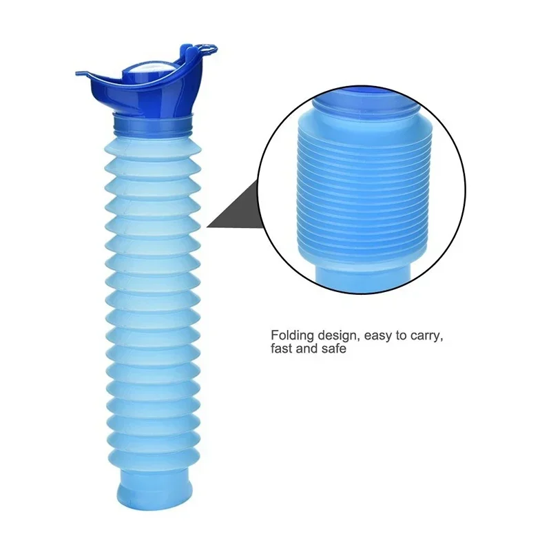 กระโถนพกพาสำหรับผู้ใหญ่ แบบพับ - Outdoor Camping Urinal บทวิจารณ์และราคา