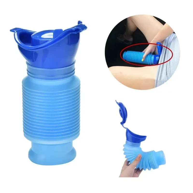 กระโถนพกพาสำหรับผู้ใหญ่ แบบพับ - Outdoor Camping Urinal บทวิจารณ์และราคา