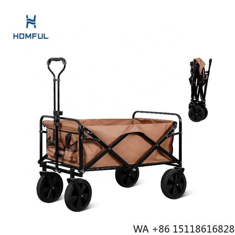 รถเข็นตกปลา HOMFUL แบบพับได้ ร - Outdoor Camping Furniture บทวิจารณ์และราคา