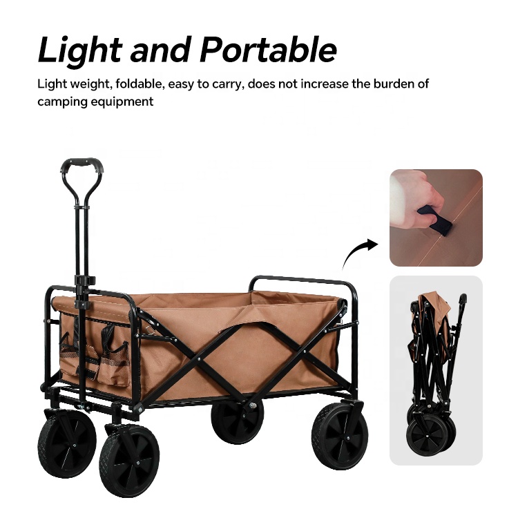รถเข็นตกปลา HOMFUL แบบพับได้ ร - Outdoor Camping Furniture บทวิจารณ์และราคา