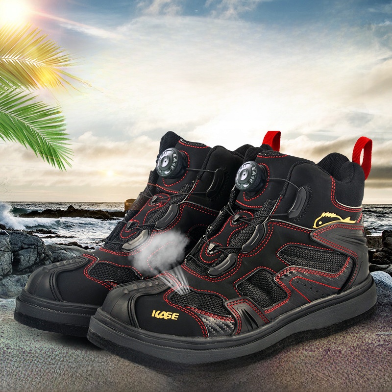 รองเท้าตกปลากันน้ำน้ำหนักเบาพิ - Outdoor Camping Gear Brands บทวิจารณ์และราคา