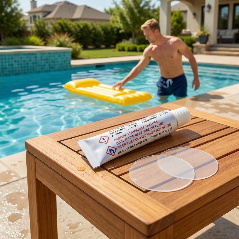 ชุดซ่อมเตียงลมแบบพกพา แผ่นปะ P - Inflatable Mattress บทวิจารณ์และราคา
