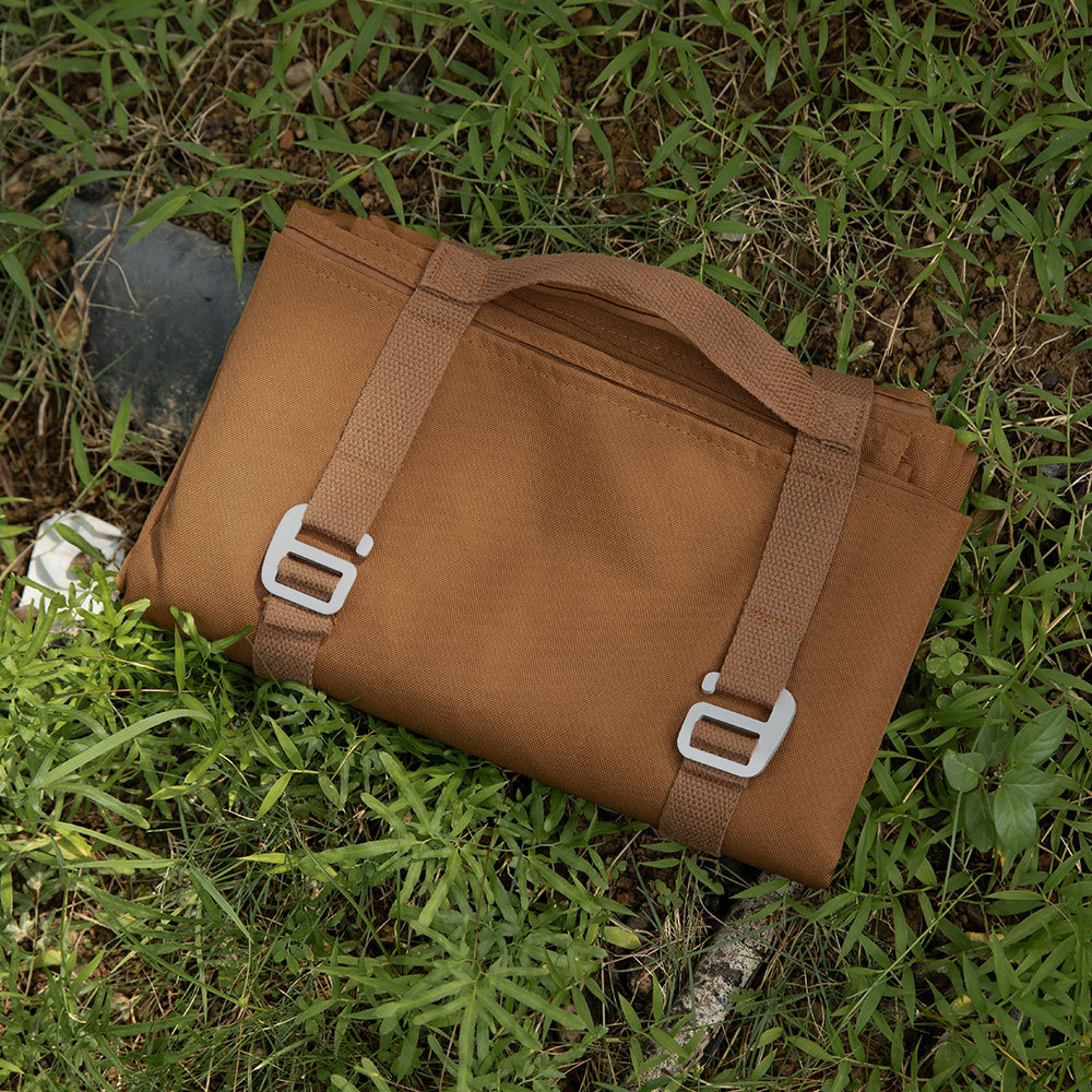 แผ่นรองพื้นผ้าอ๊อกซ์ฟอร์ดไนลอน - Outdoor Camping Mat Waterproof บทวิจารณ์และราคา
