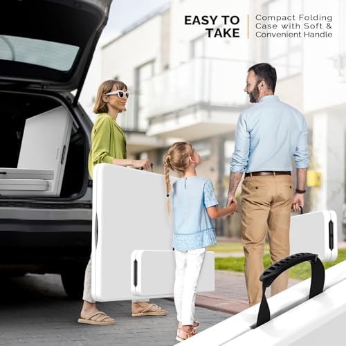 ชุดโต๊ะปิกนิกพร้อมม้านั่ง 2 ตั - Camping Outdoor Or Indoor บทวิจารณ์และราคา
