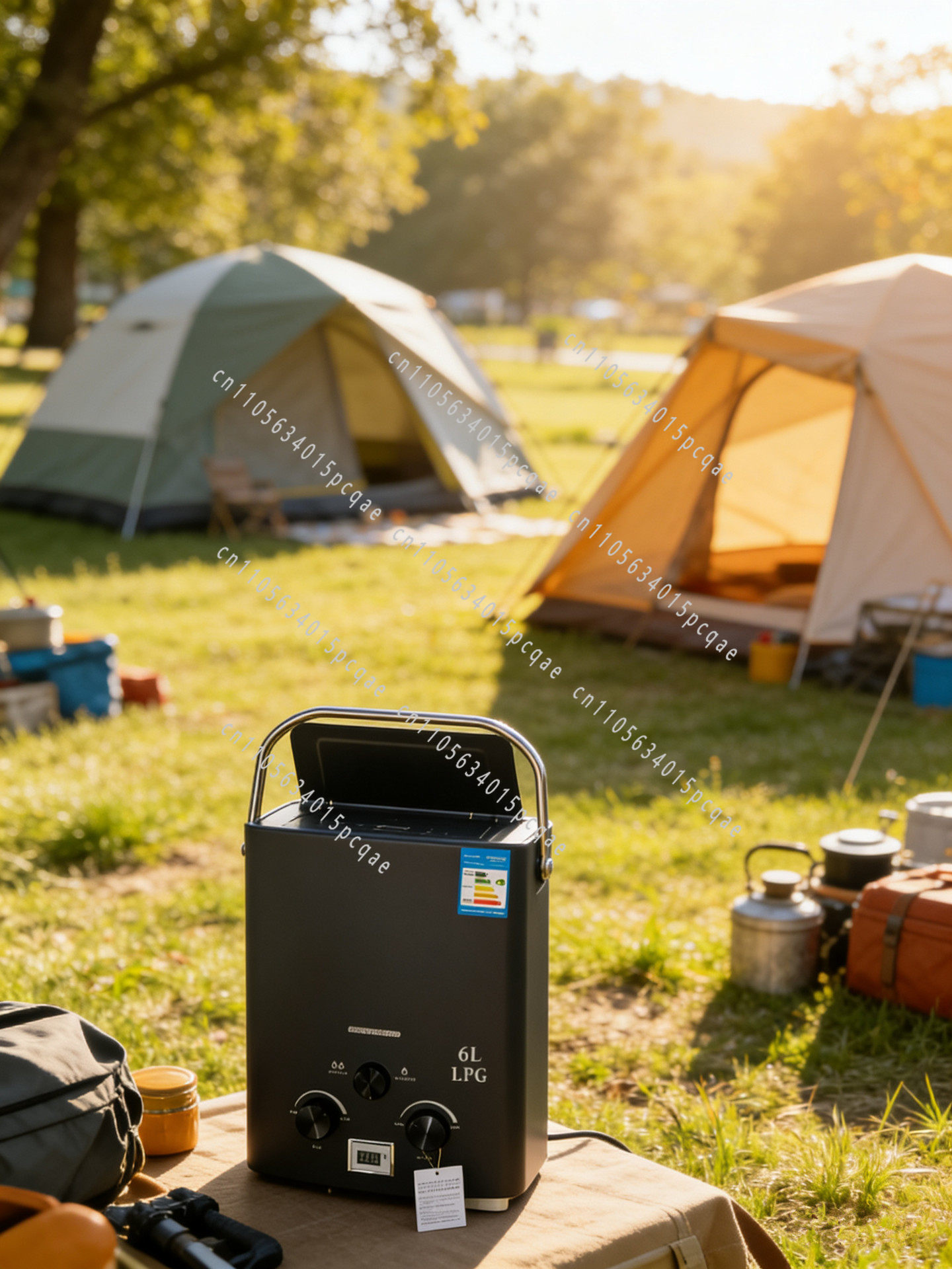 เครื่องทำน้ำร้อนกลางแจ้ง RV, แ - Outdoor Camping Hot Water Shower บทวิจารณ์และราคา